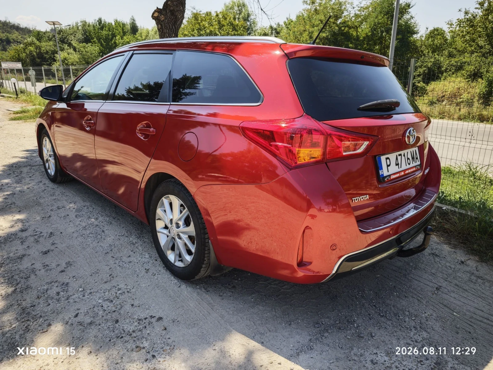 Toyota Auris, снимка 5 - Автомобили и джипове - 55624934