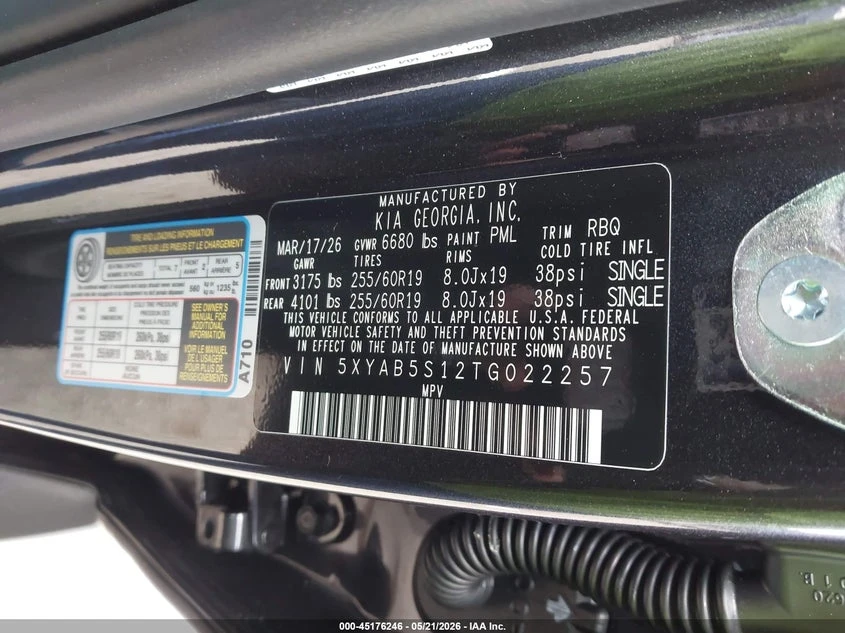 Kia EV9 Light Long Range, снимка 9 - Автомобили и джипове - 55634961
