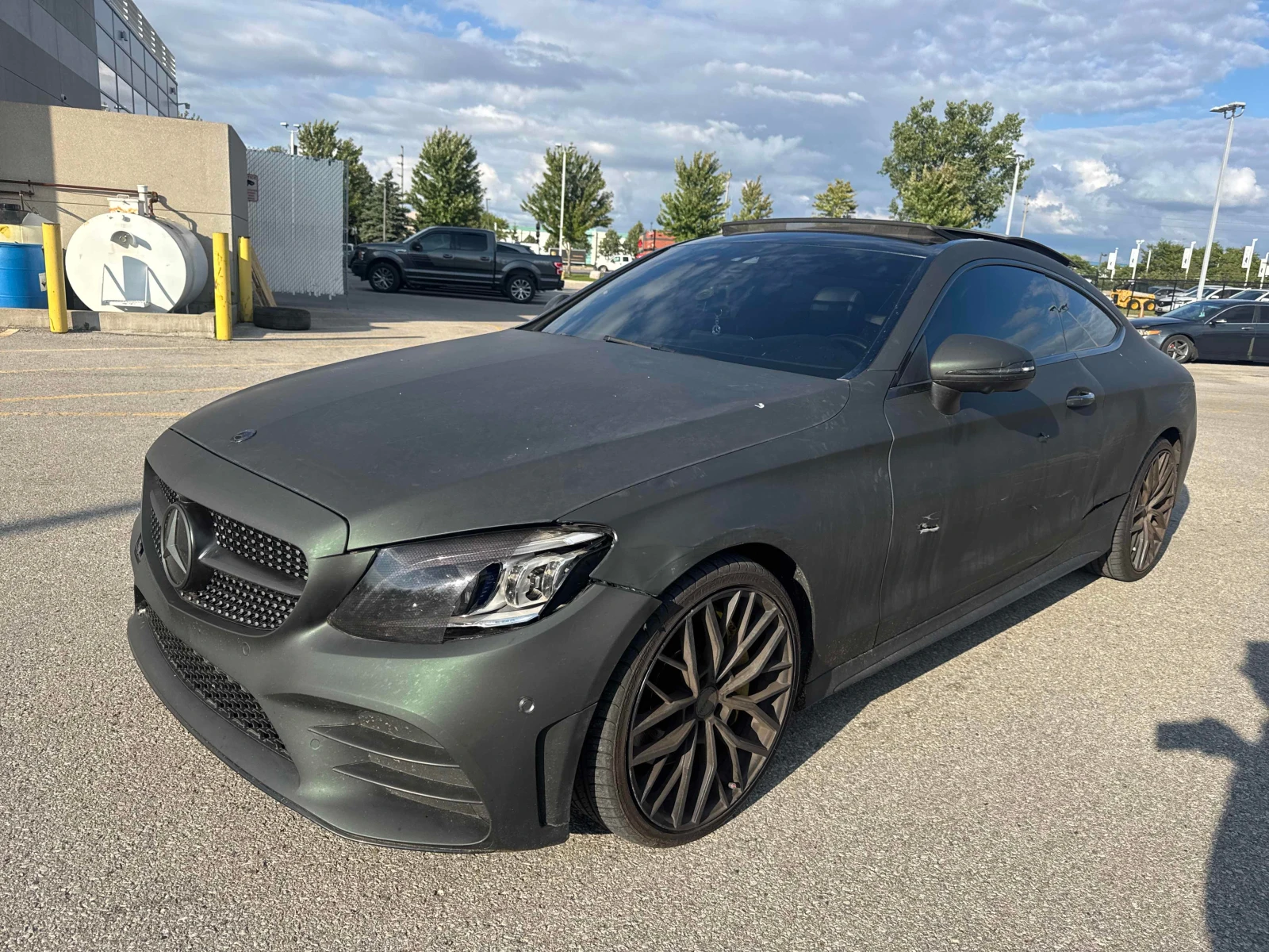 Mercedes-Benz C 300 / 360 / DISTRONIC /  CARFAX / АВТОКРЕДИТ 