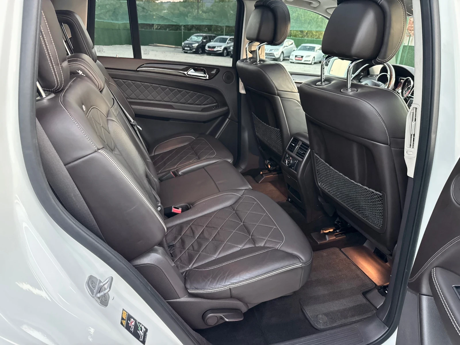 Mercedes-Benz GLS 450 450, Designo, AMG, Панорама, 9G-tronic, Keyless , снимка 9 - Автомобили и джипове - 55851502