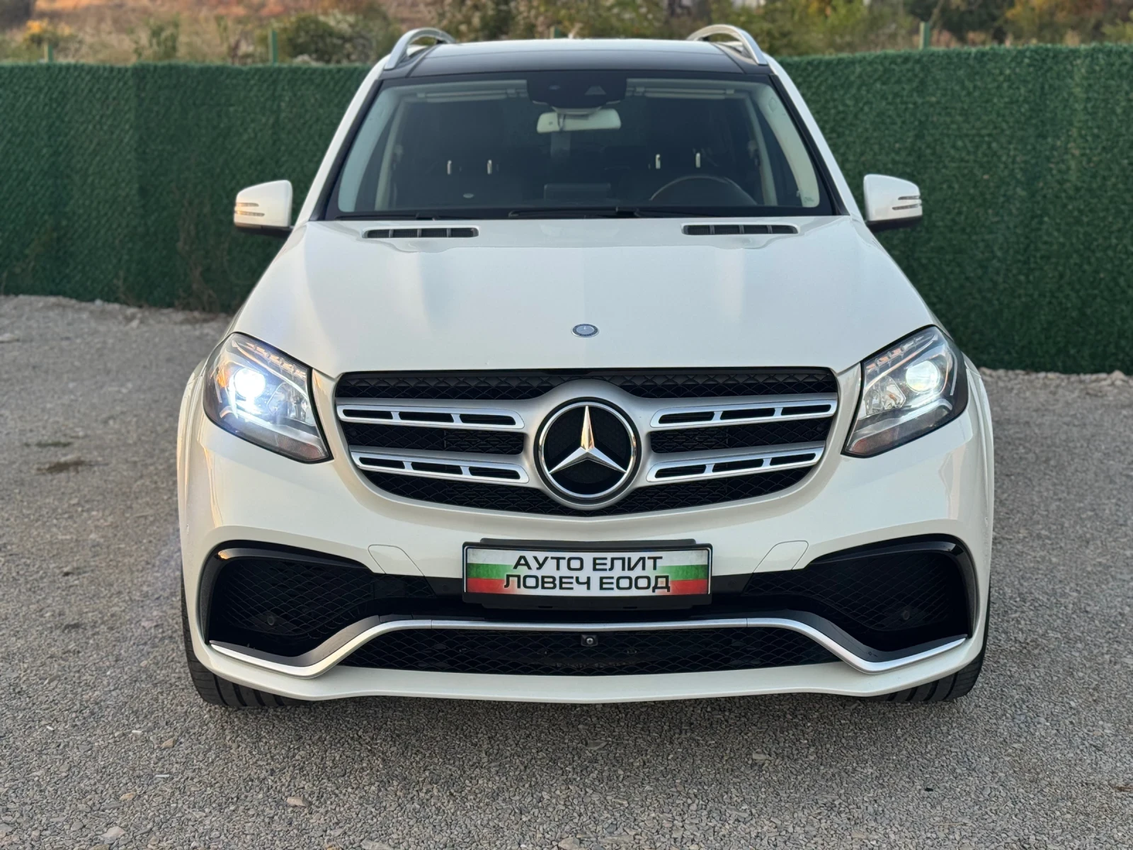 Mercedes-Benz GLS 450 450, Designo, AMG, Панорама, 9G-tronic, Keyless , снимка 7 - Автомобили и джипове - 55851502