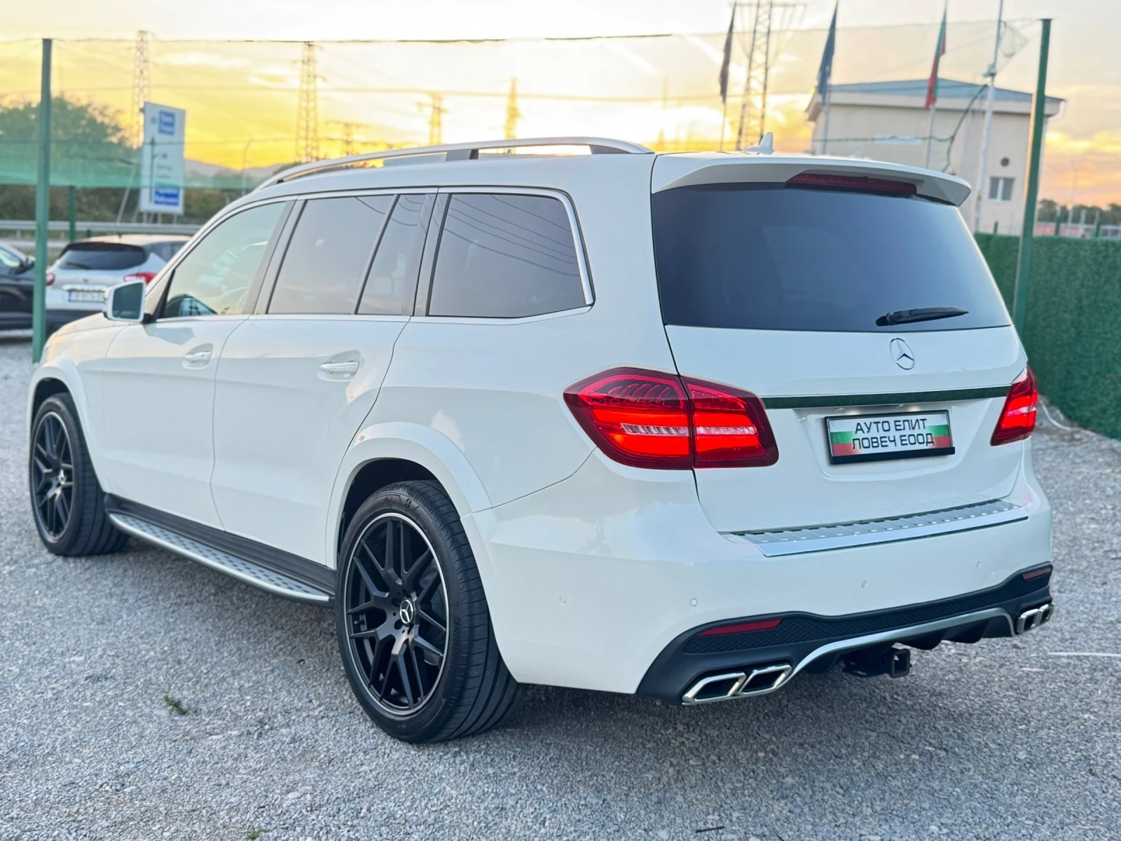 Mercedes-Benz GLS 450 450, Designo, AMG, Панорама, 9G-tronic, Keyless , снимка 4 - Автомобили и джипове - 55851502
