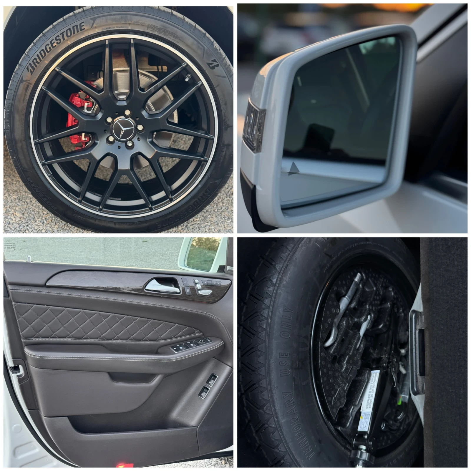 Mercedes-Benz GLS 450 450, Designo, AMG, Панорама, 9G-tronic, Keyless , снимка 16 - Автомобили и джипове - 55851502