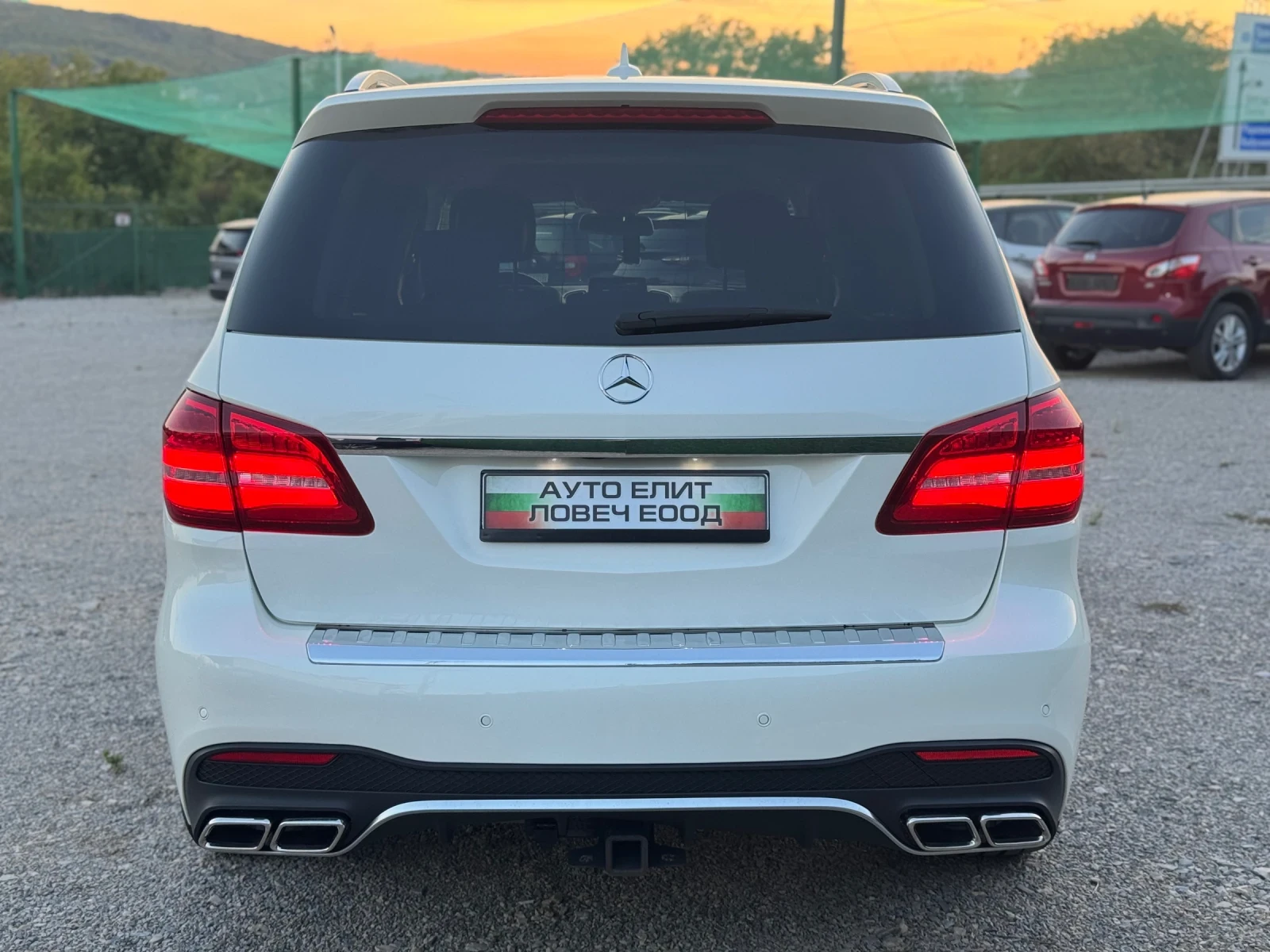Mercedes-Benz GLS 450 450, Designo, AMG, Панорама, 9G-tronic, Keyless , снимка 3 - Автомобили и джипове - 55851502