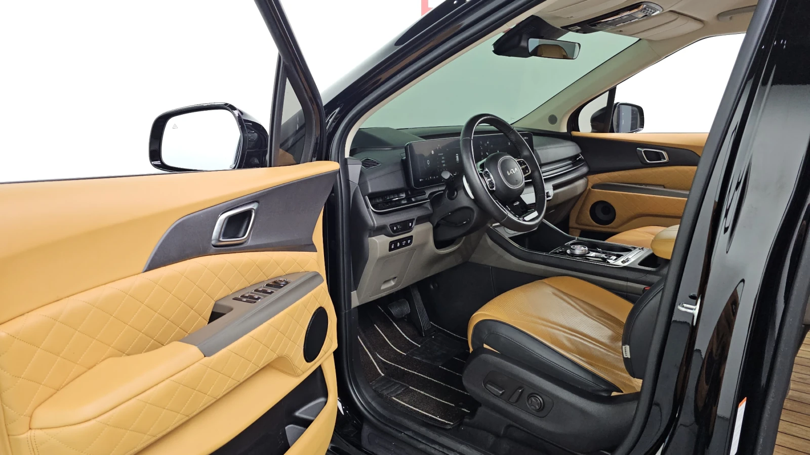 Kia Carnival 2.2* BLIND SPOT* ЕЛ. БАГАЖНИК* ОБДУХВАНЕ* КРАЙНА Ц, снимка 10 - Автомобили и джипове - 55872549