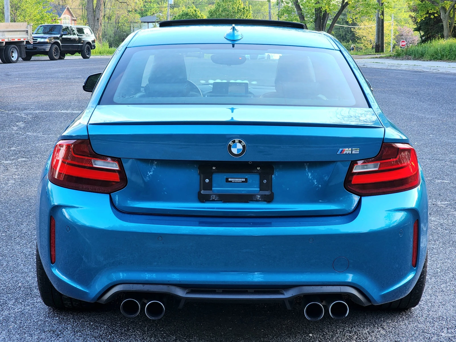BMW M2 * 2dr Cpe * CARFAX * ЦЕНА ДО БГ, снимка 4 - Автомобили и джипове - 55890796