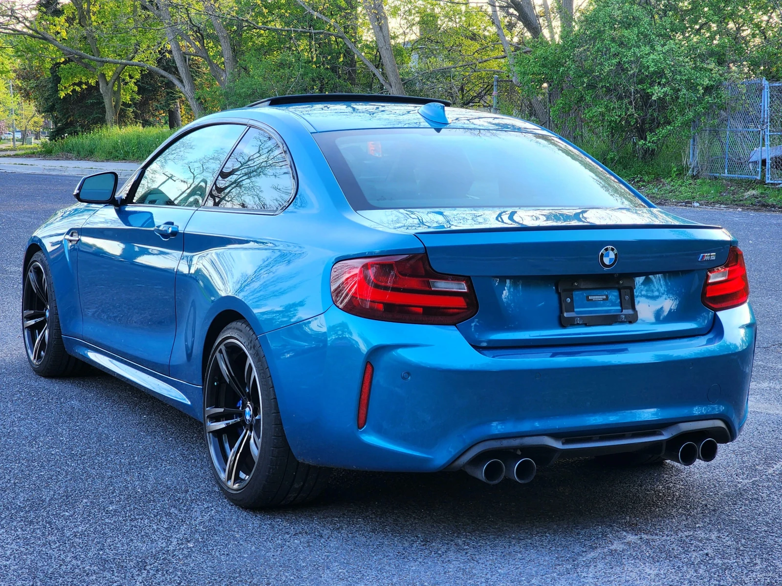 BMW M2 * 2dr Cpe * CARFAX * ЦЕНА ДО БГ, снимка 7 - Автомобили и джипове - 55890796