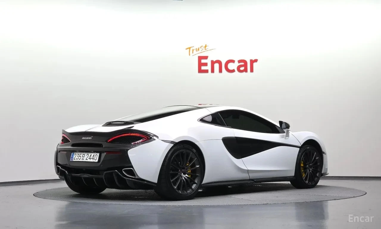 McLaren GT 570/3.8 Coupe, снимка 2 - Автомобили и джипове - 55914251