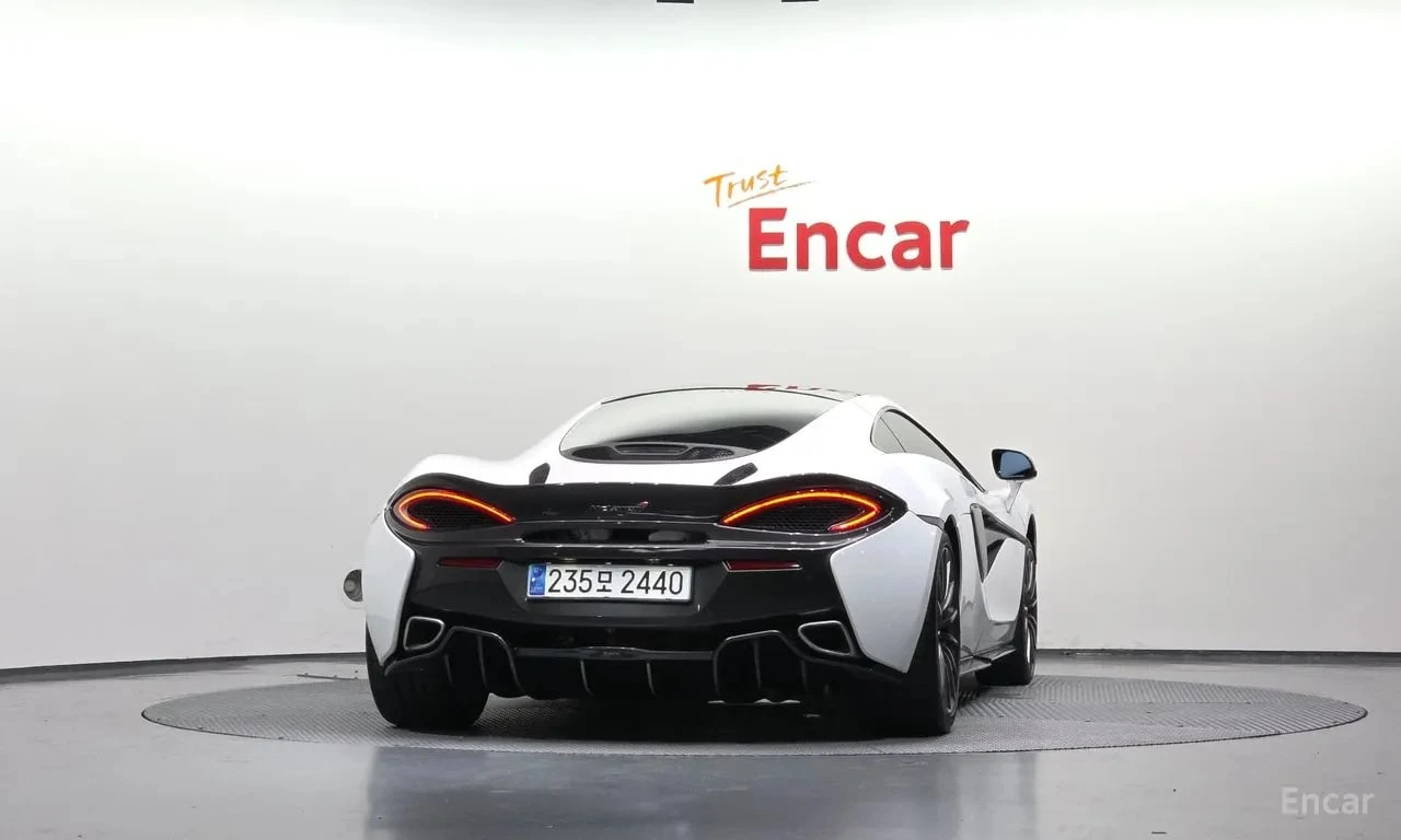 McLaren GT 570/3.8 Coupe, снимка 4 - Автомобили и джипове - 55914251