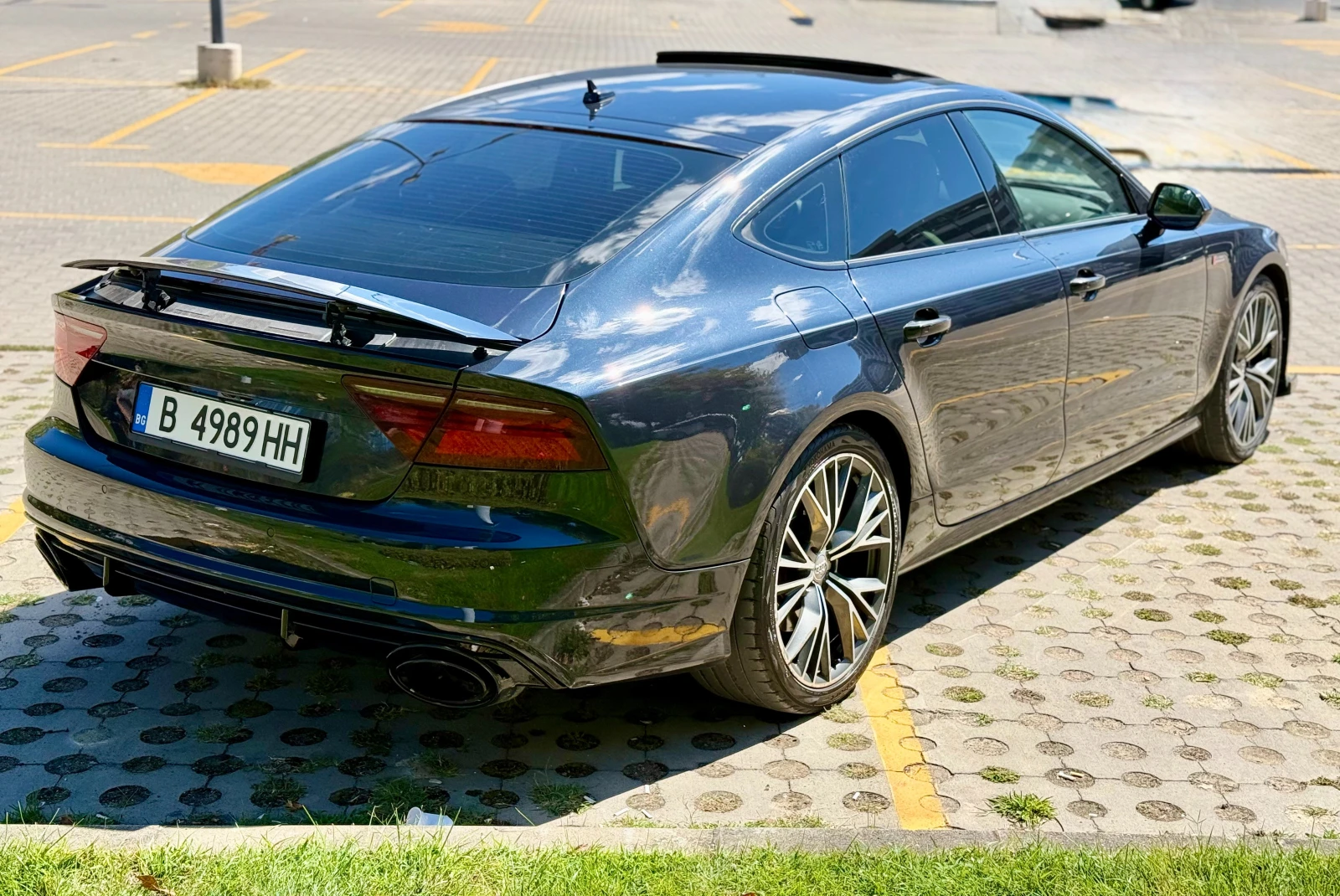 Audi A7 3.0* 333HP* QUATTRO* , снимка 7 - Автомобили и джипове - 56002371