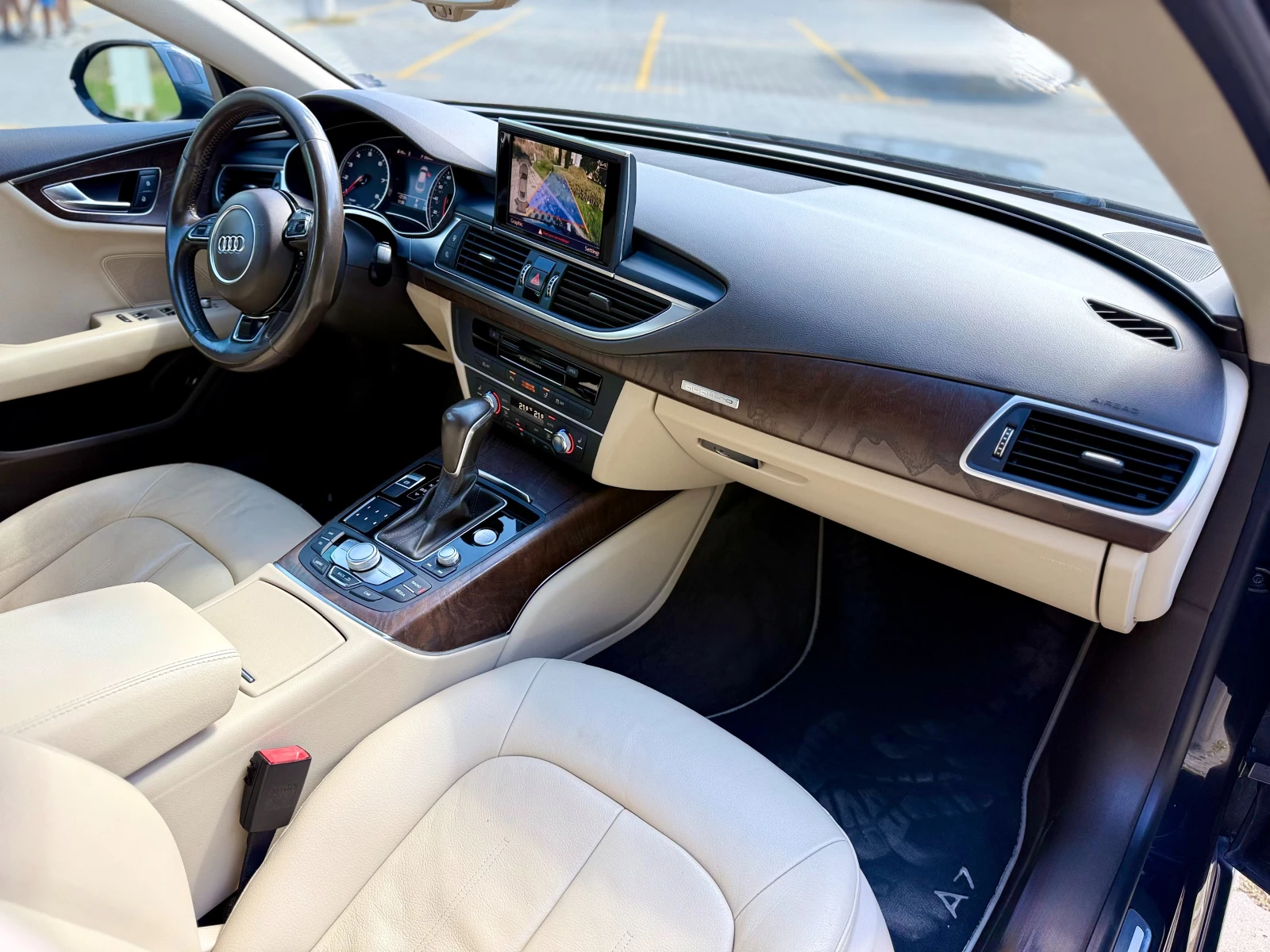Audi A7 3.0* 333HP* QUATTRO* , снимка 9 - Автомобили и джипове - 56002371