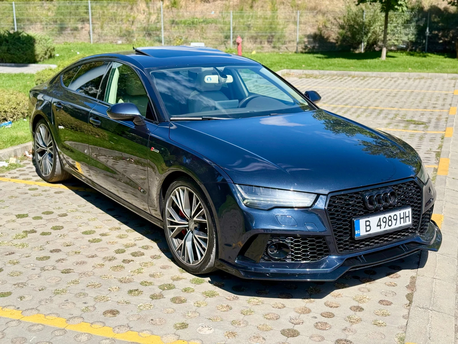 Audi A7 3.0* 333HP* QUATTRO* , снимка 3 - Автомобили и джипове - 56002371