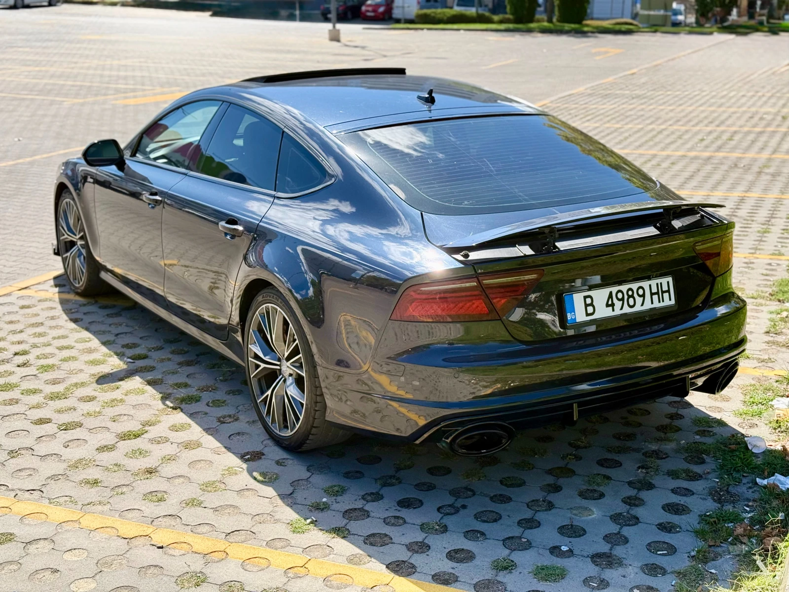 Audi A7 3.0* 333HP* QUATTRO* , снимка 5 - Автомобили и джипове - 56002371