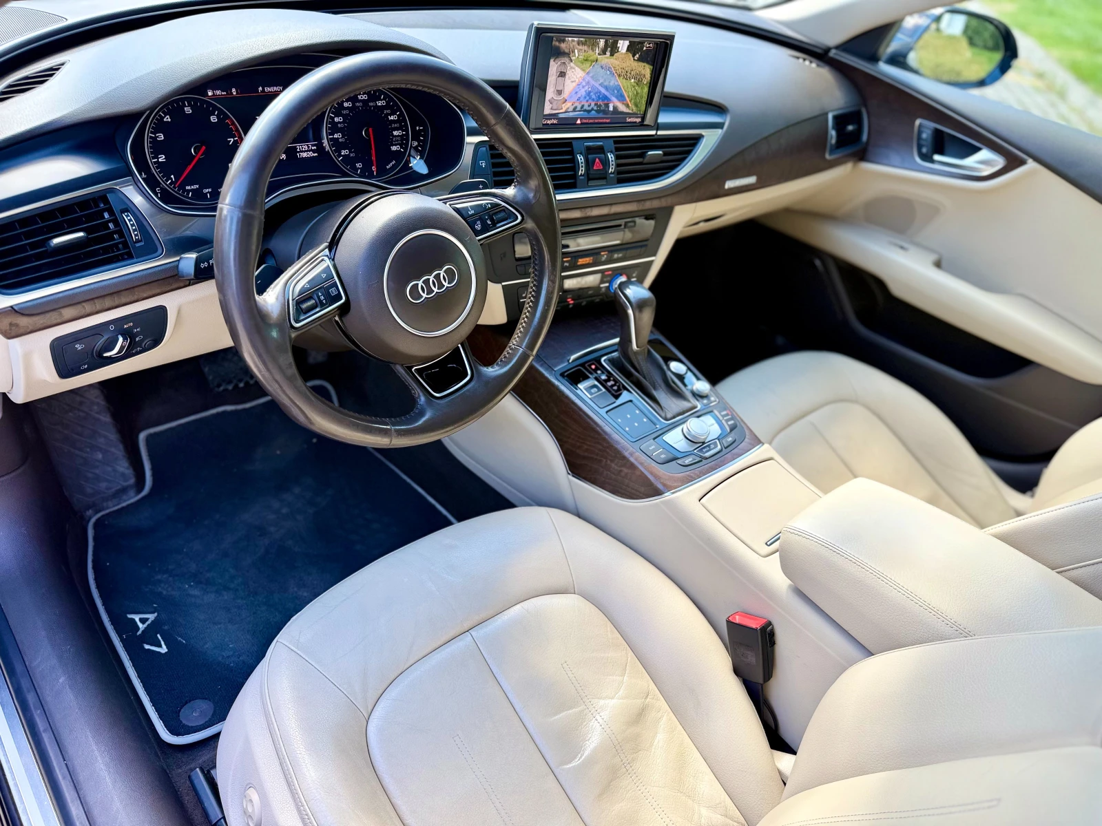 Audi A7 3.0* 333HP* QUATTRO* , снимка 11 - Автомобили и джипове - 56002371