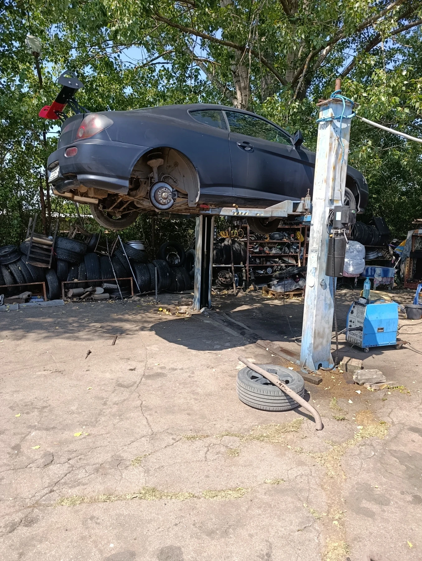 Hyundai Coupe, снимка 3 - Автомобили и джипове - 56109198