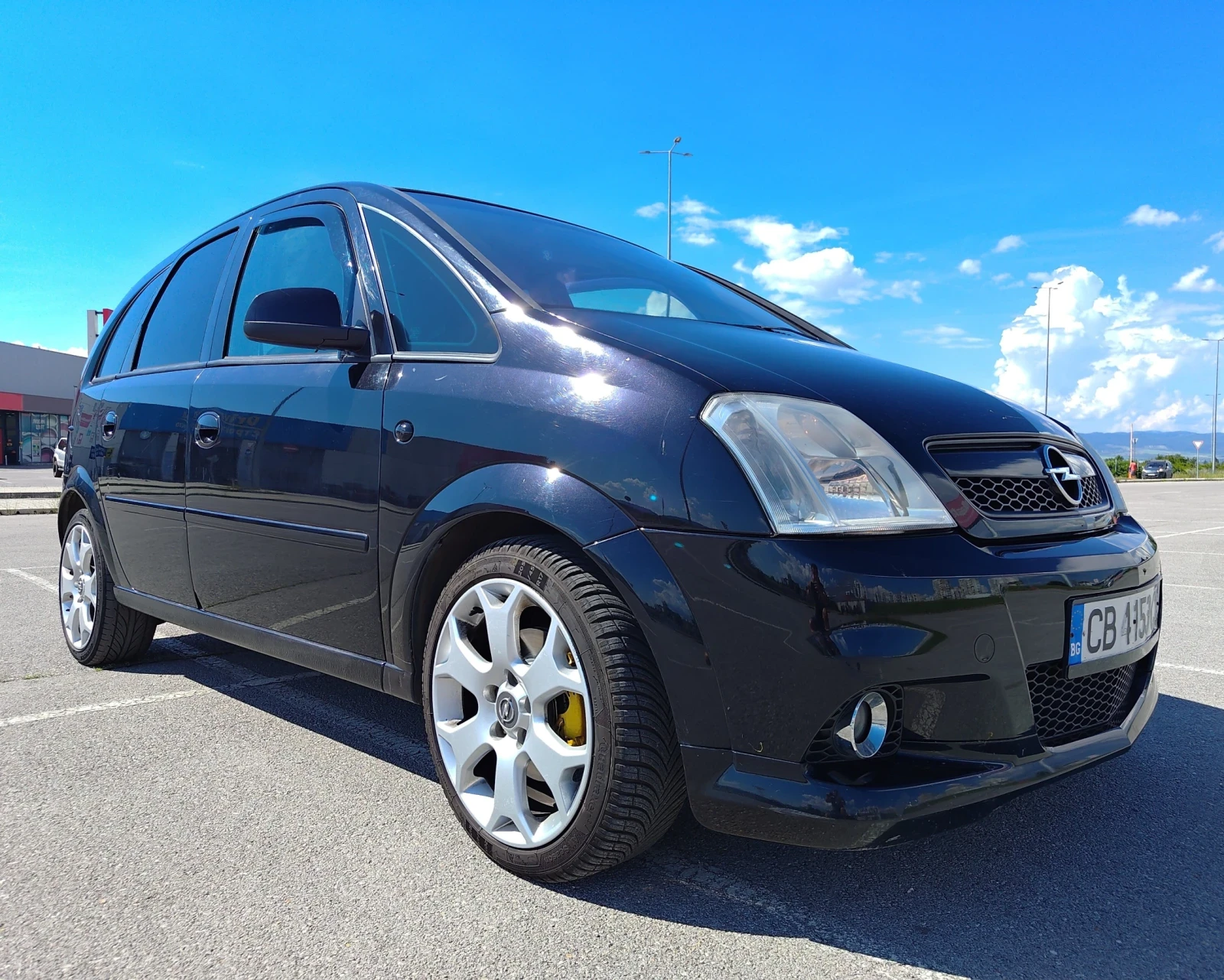 Opel Meriva 1.8i ГАЗ/БЕНЗИН, снимка 8 - Автомобили и джипове - 56180400