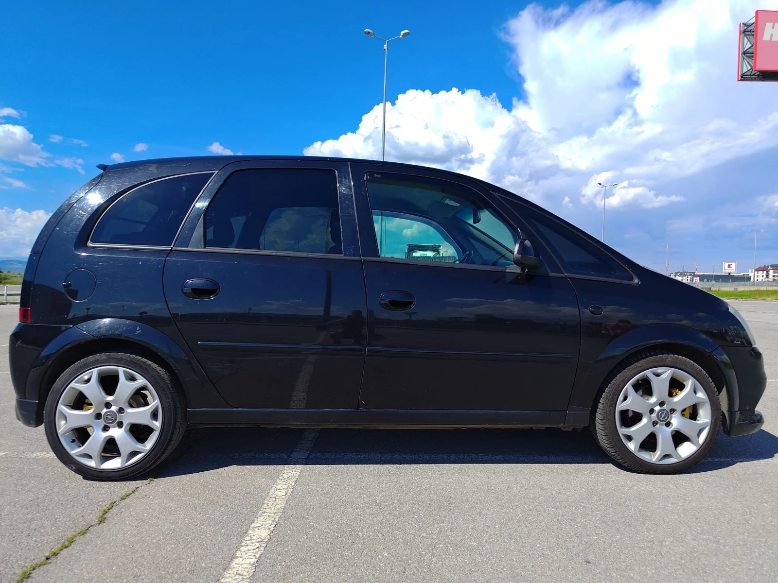 Opel Meriva 1.8i ГАЗ/БЕНЗИН, снимка 7 - Автомобили и джипове - 56180400