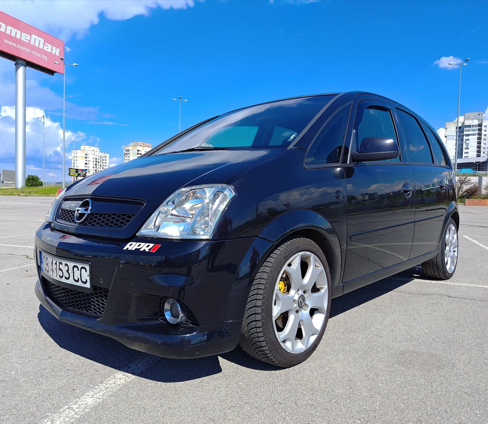 Opel Meriva 1.8i ГАЗ/БЕНЗИН, снимка 2 - Автомобили и джипове - 56180400