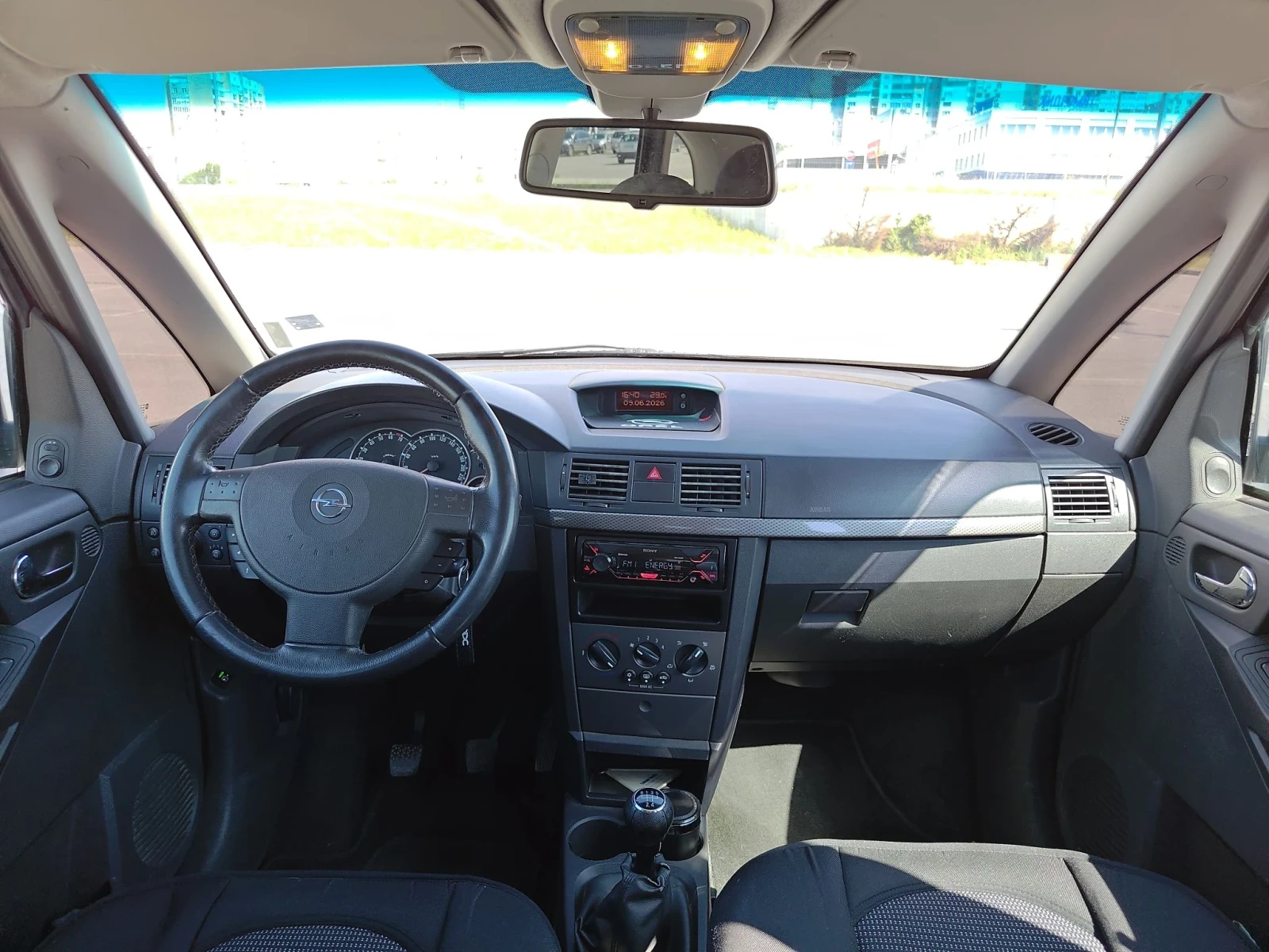 Opel Meriva 1.8i ГАЗ/БЕНЗИН, снимка 11 - Автомобили и джипове - 56180400