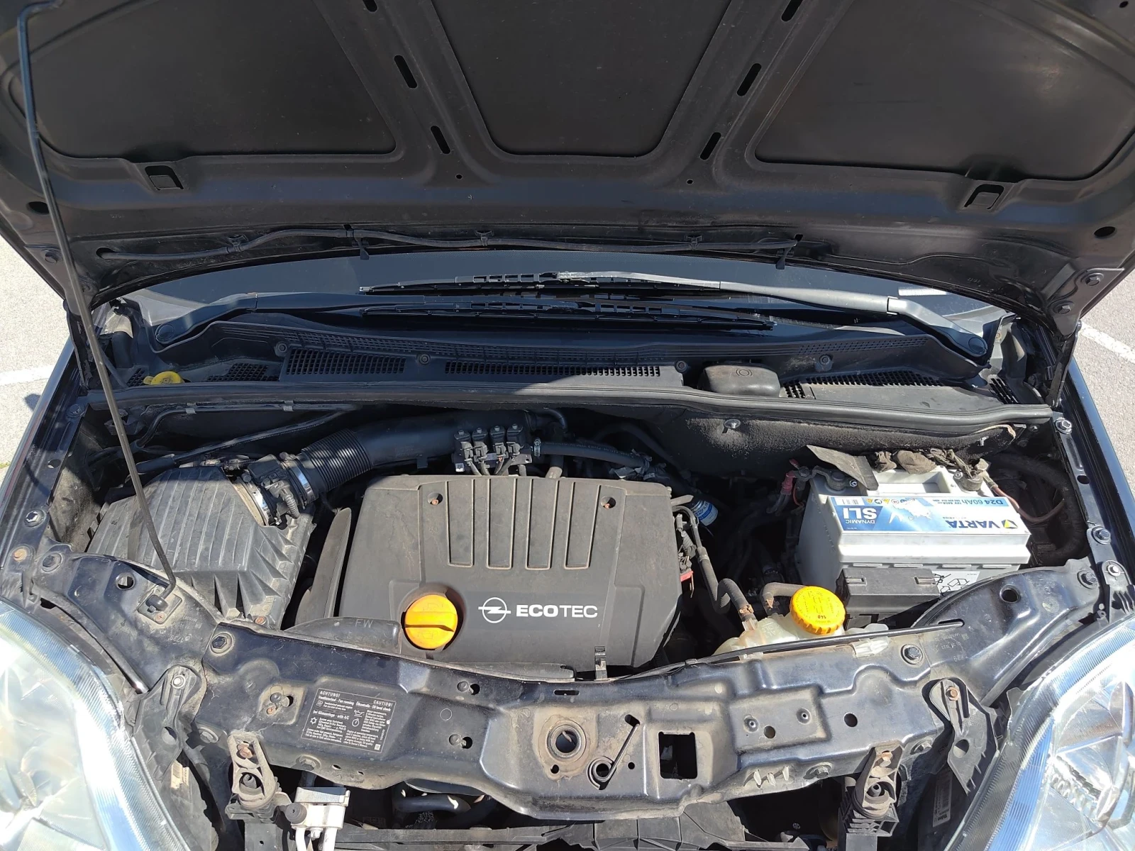 Opel Meriva 1.8i ГАЗ/БЕНЗИН, снимка 13 - Автомобили и джипове - 56180400