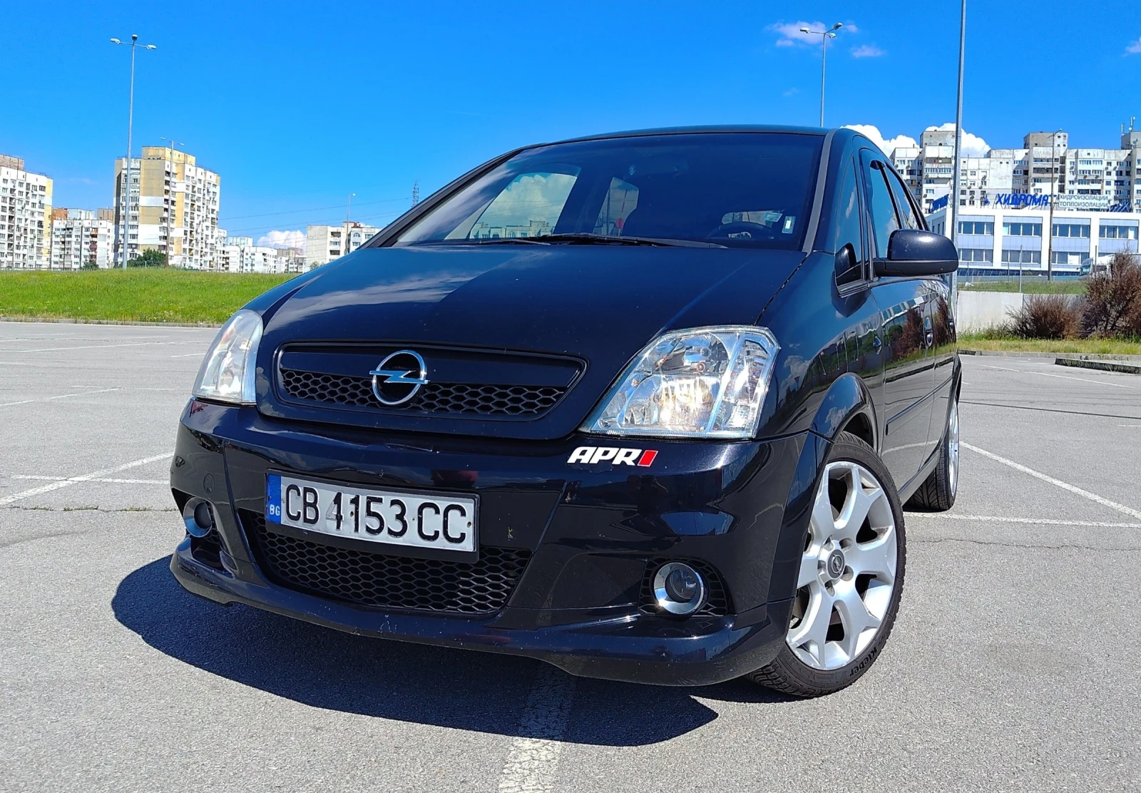 Opel Meriva 1.8i ГАЗ/БЕНЗИН