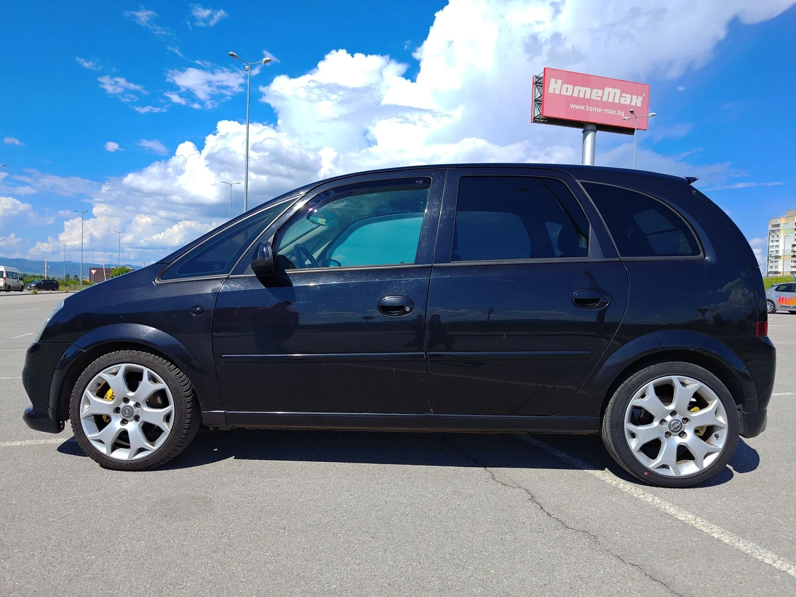 Opel Meriva 1.8i ГАЗ/БЕНЗИН, снимка 3 - Автомобили и джипове - 56180400