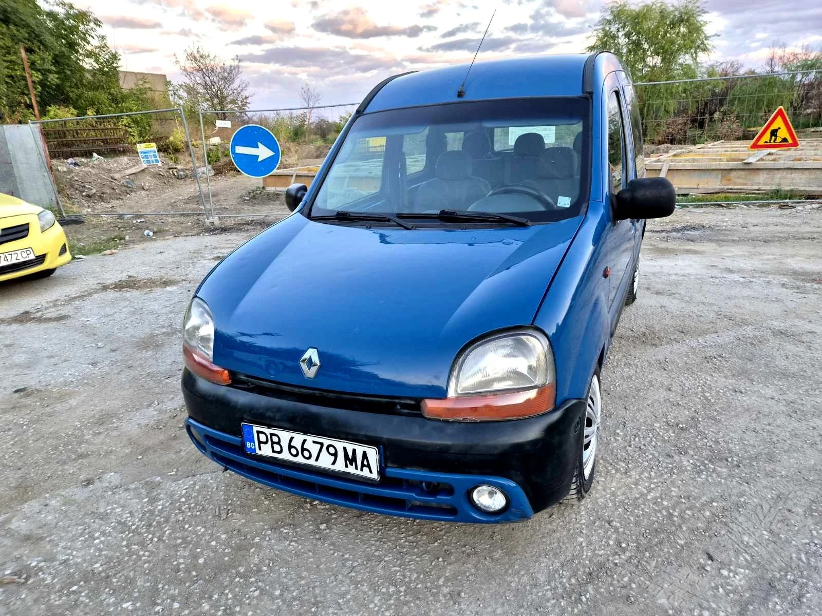 Renault Kangoo 1.9DTI. + КЛИМА., снимка 7 - Автомобили и джипове - 56372784