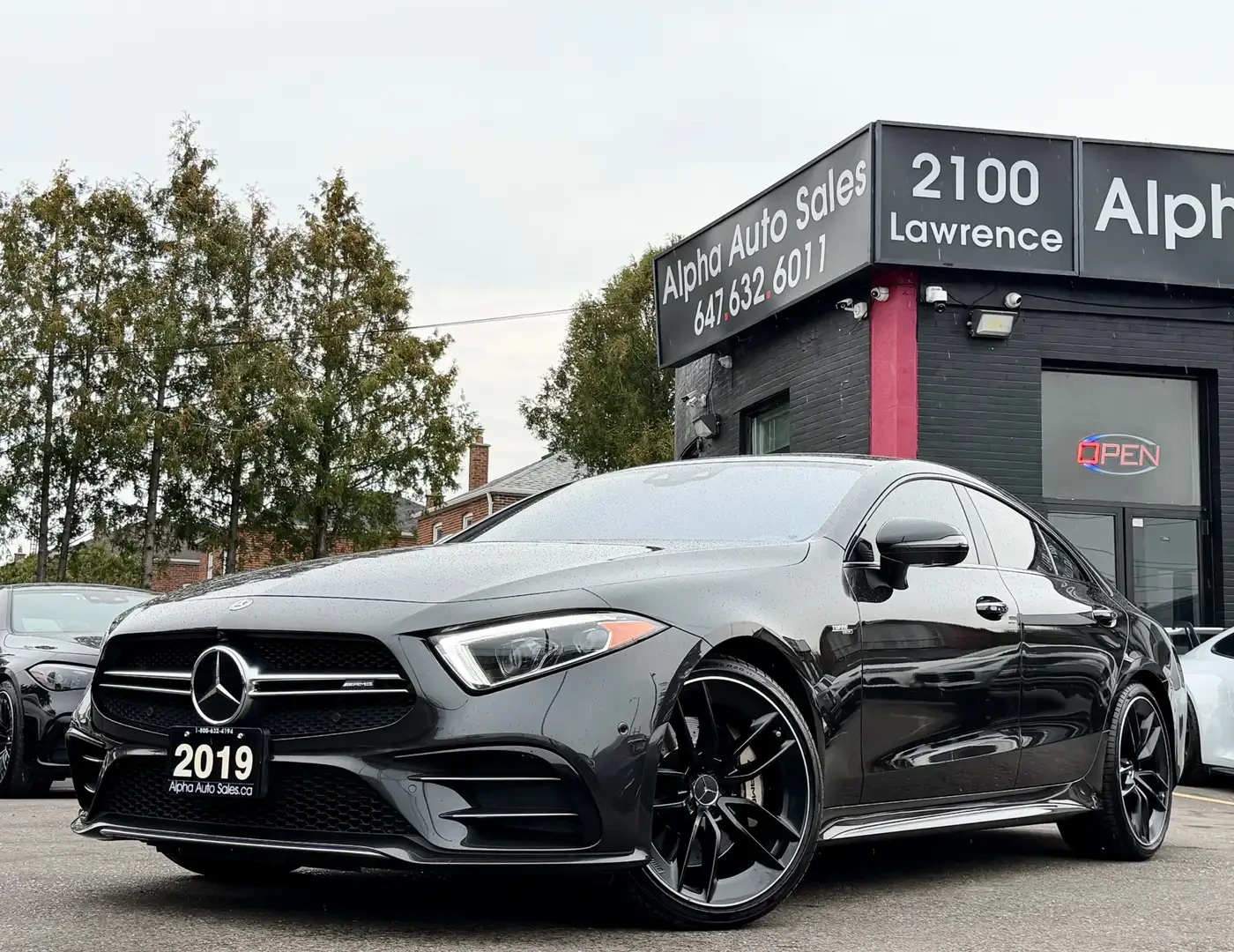 Mercedes-Benz CLS 53 AMG FULL/������ ��� ������������ ������/ | Mobile.bg � ����������� 1