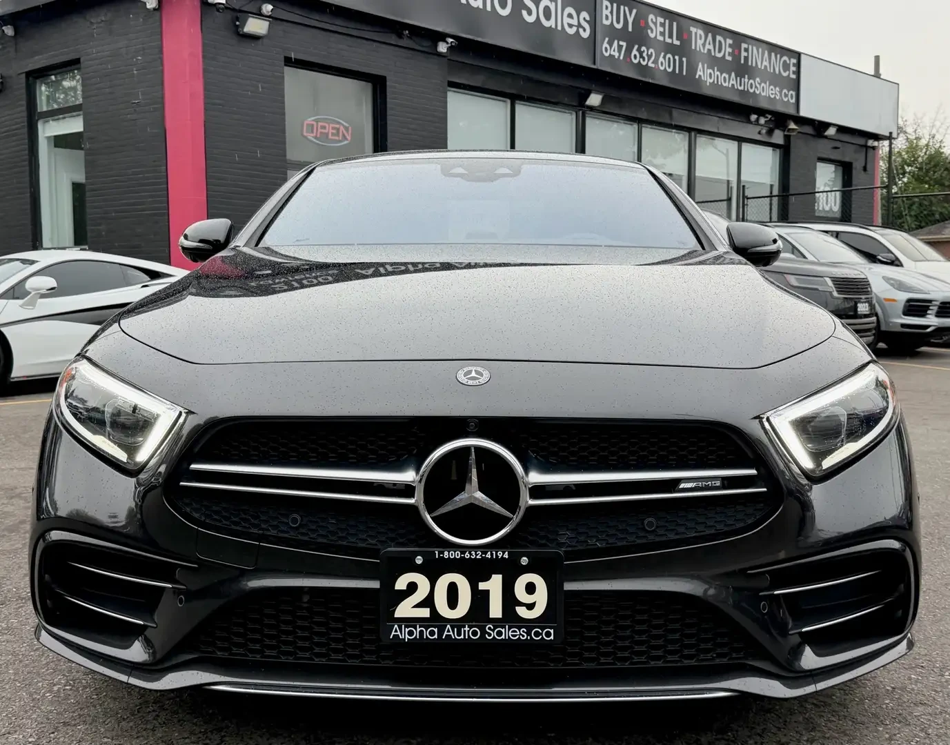 Mercedes-Benz CLS 53 AMG FULL/������ ��� ������������ ������/ | Mobile.bg � ����������� 2