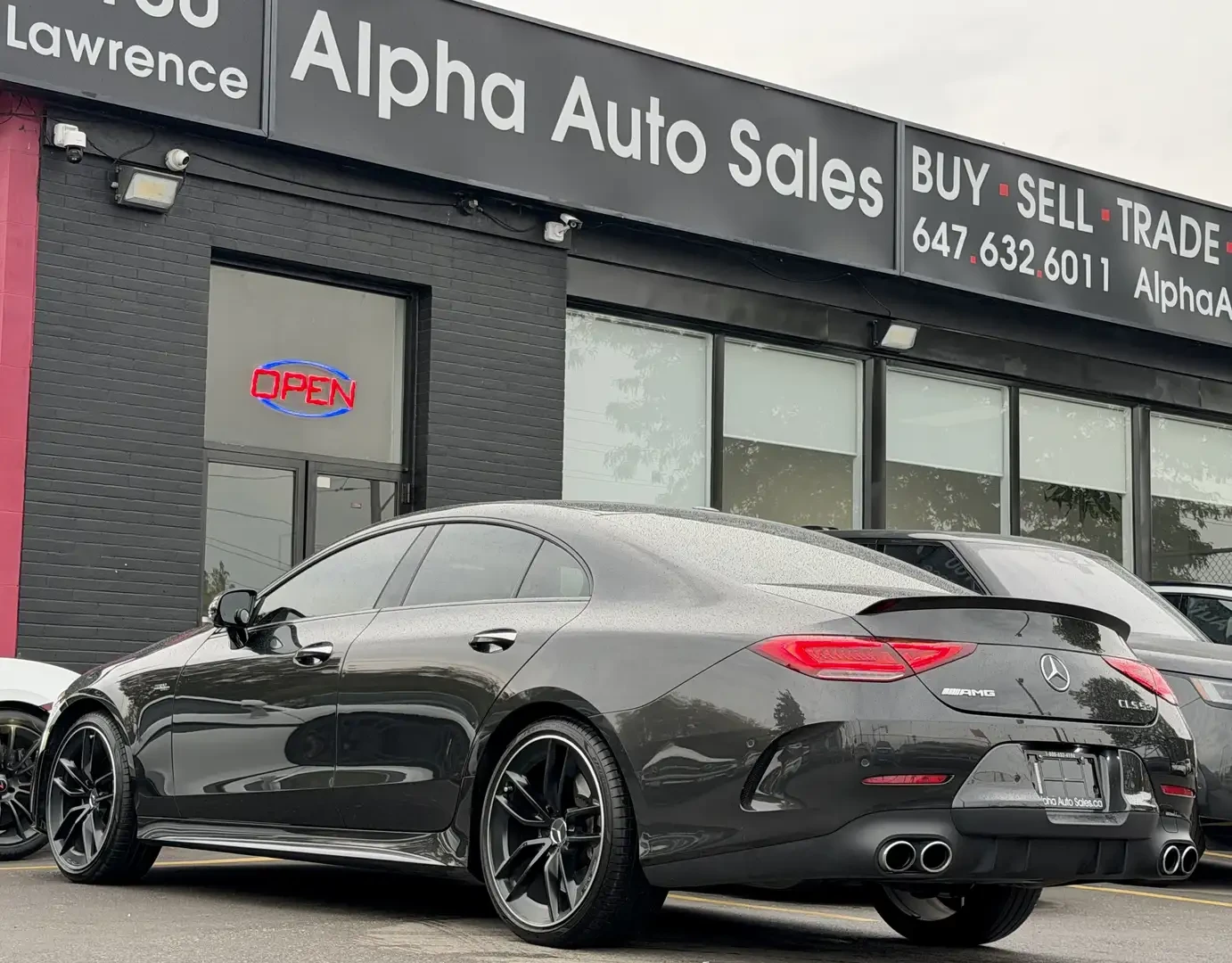 Mercedes-Benz CLS 53 AMG FULL/������ ��� ������������ ������/ | Mobile.bg � ����������� 7