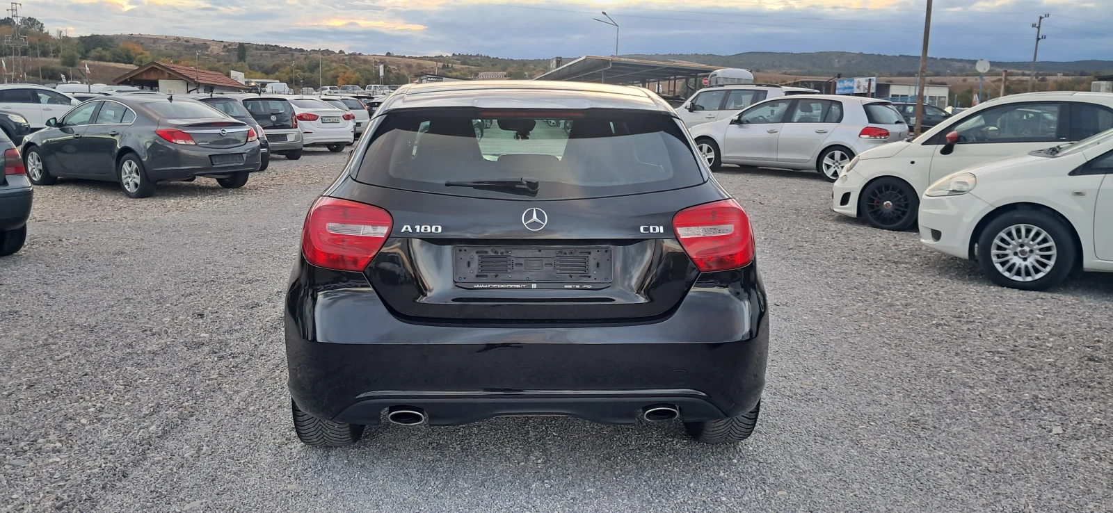 Mercedes-Benz A 180 A180 cdi | Mobile.bg � ����������� 6