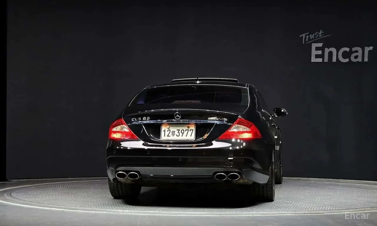 Mercedes-Benz CLS 63 AMG, снимка 4 - Автомобили и джипове - 56728804