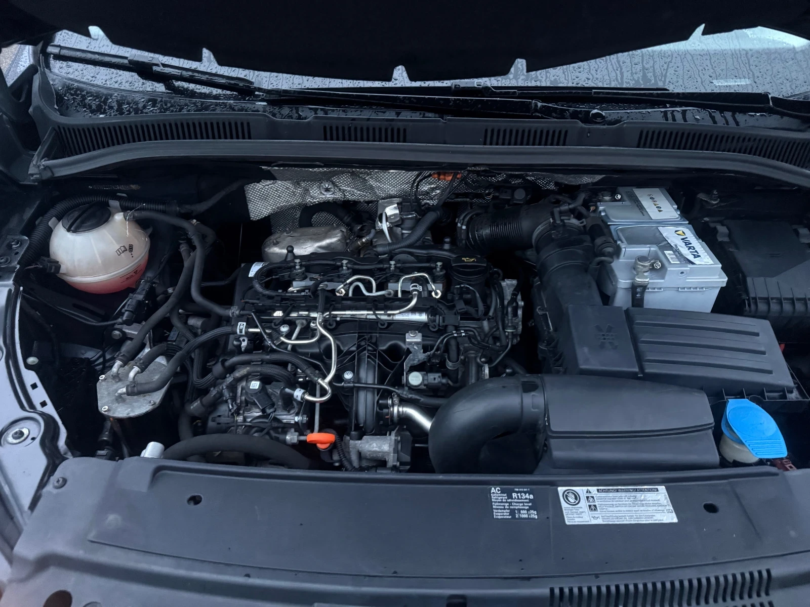 VW Sharan 2.0TDI , снимка 15 - Автомобили и джипове - 56741075