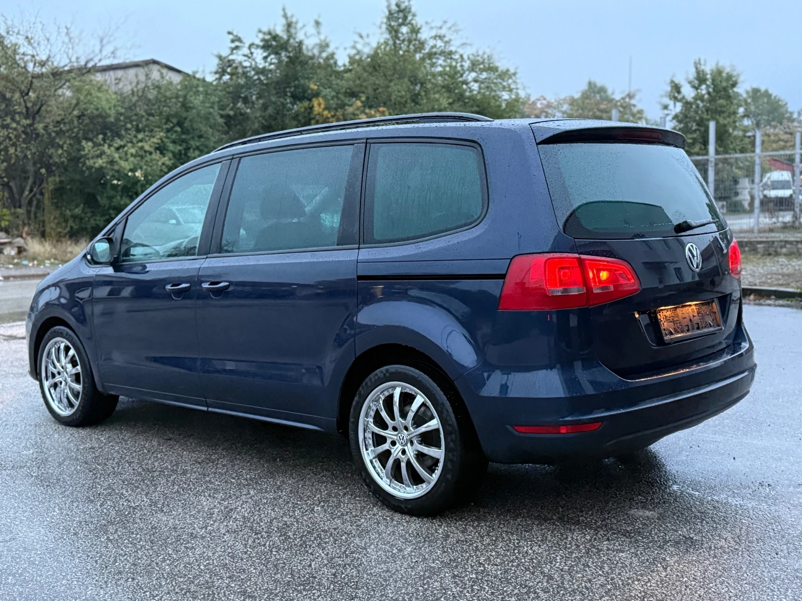 VW Sharan 2.0TDI , снимка 5 - Автомобили и джипове - 56741075