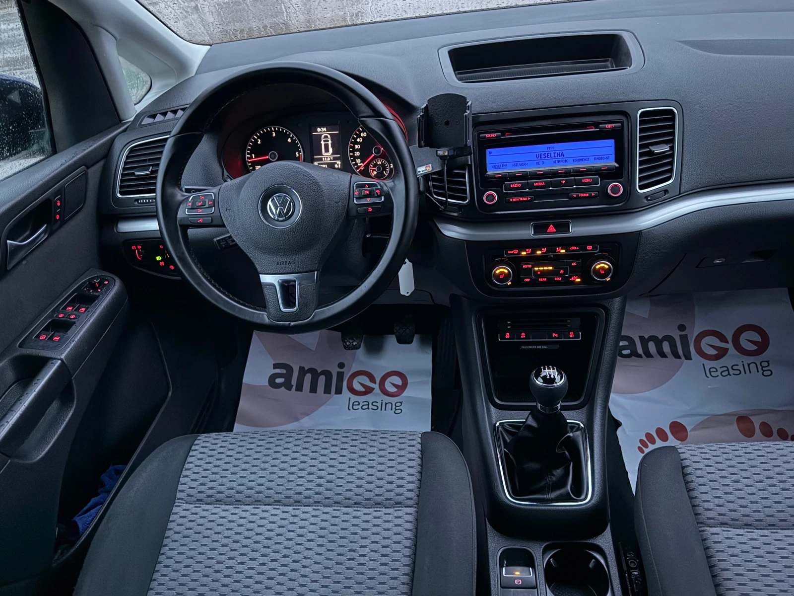 VW Sharan 2.0TDI , снимка 10 - Автомобили и джипове - 56741075