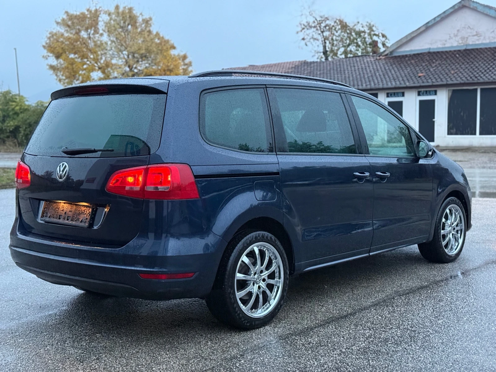 VW Sharan 2.0TDI , снимка 7 - Автомобили и джипове - 56741075