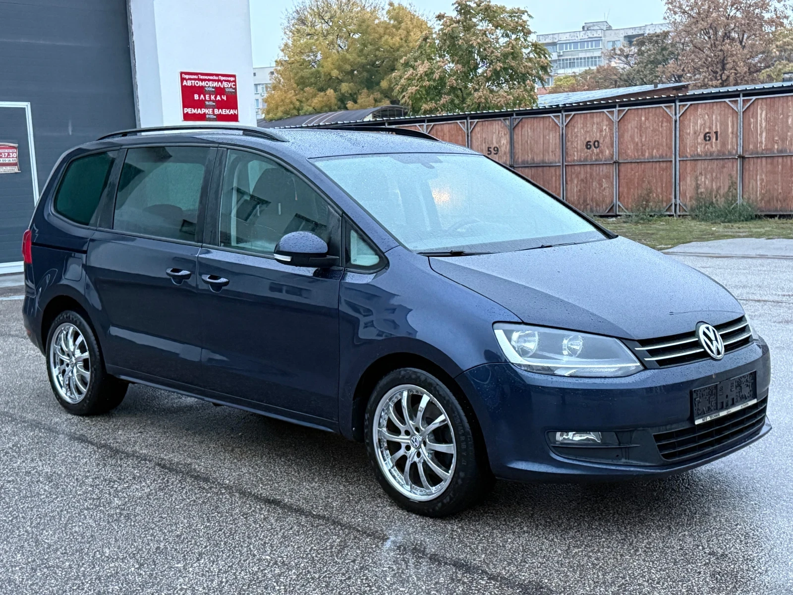 VW Sharan 2.0TDI , снимка 3 - Автомобили и джипове - 56741075