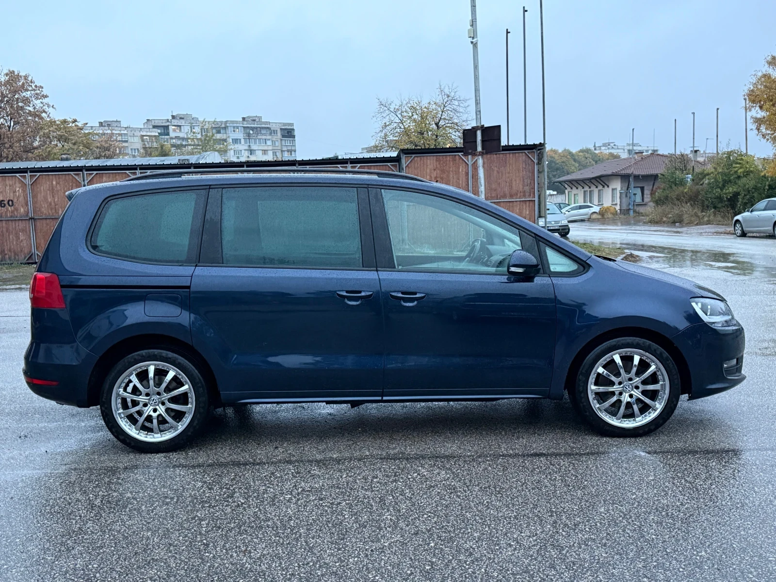 VW Sharan 2.0TDI , снимка 8 - Автомобили и джипове - 56741075