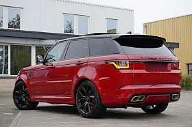 Land Rover Range Rover Sport ОЧАКВАН ВНОС Range Rover SPORT SVR 600HP* FACELIFT, снимка 3