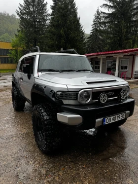 Toyota Fj cruiser, снимка 2