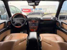 Mercedes-Benz G 500 AMG= DESGNO= DISTRONIC= ПОДГРЯВАНЕ/ОБДУХВАНЕ= КАМЕ, снимка 10