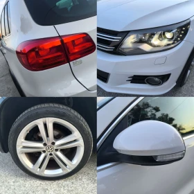 VW Tiguan 2.0TDI DSG R-LINE GERMANY ПАНОРАМА, снимка 14