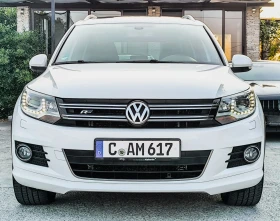 VW Tiguan 2.0TDI DSG R-LINE GERMANY ПАНОРАМА, снимка 2