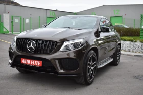 Mercedes-Benz GLE 350 COUPE= AMG PREMIUM-4MATIC= 9Gtronic= BLACK EDITION, снимка 1