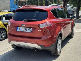 Ford Kuga 2.0D /КУПУВАНА В БГ/ПЪРВИ СОБСТВЕНИК/ РЕАЛНИ КМ - 9995 лв. - 29655401 4