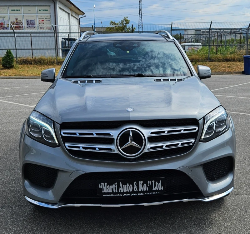 Mercedes-Benz GLS 350 4 Matic AMG Premium , снимка 3 - Автомобили и джипове - 46979651