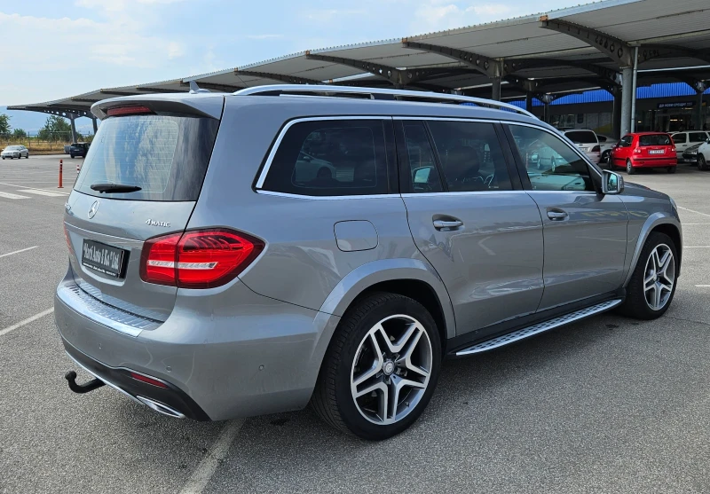 Mercedes-Benz GLS 350 4 Matic AMG Premium , снимка 10 - Автомобили и джипове - 46979651