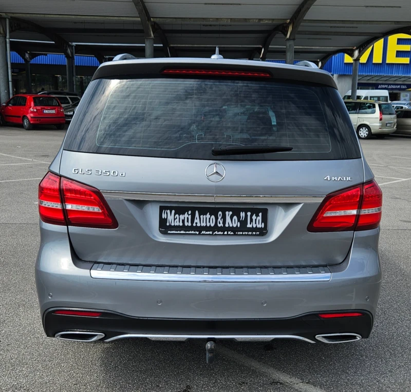 Mercedes-Benz GLS 350 4 Matic AMG Premium , снимка 8 - Автомобили и джипове - 46979651