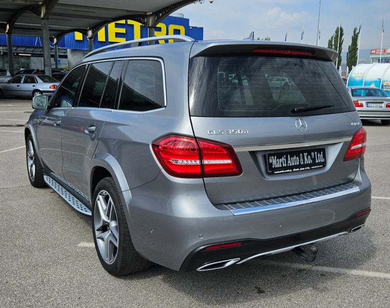 Mercedes-Benz GLS 350 4 Matic AMG Premium , снимка 6 - Автомобили и джипове - 46979651