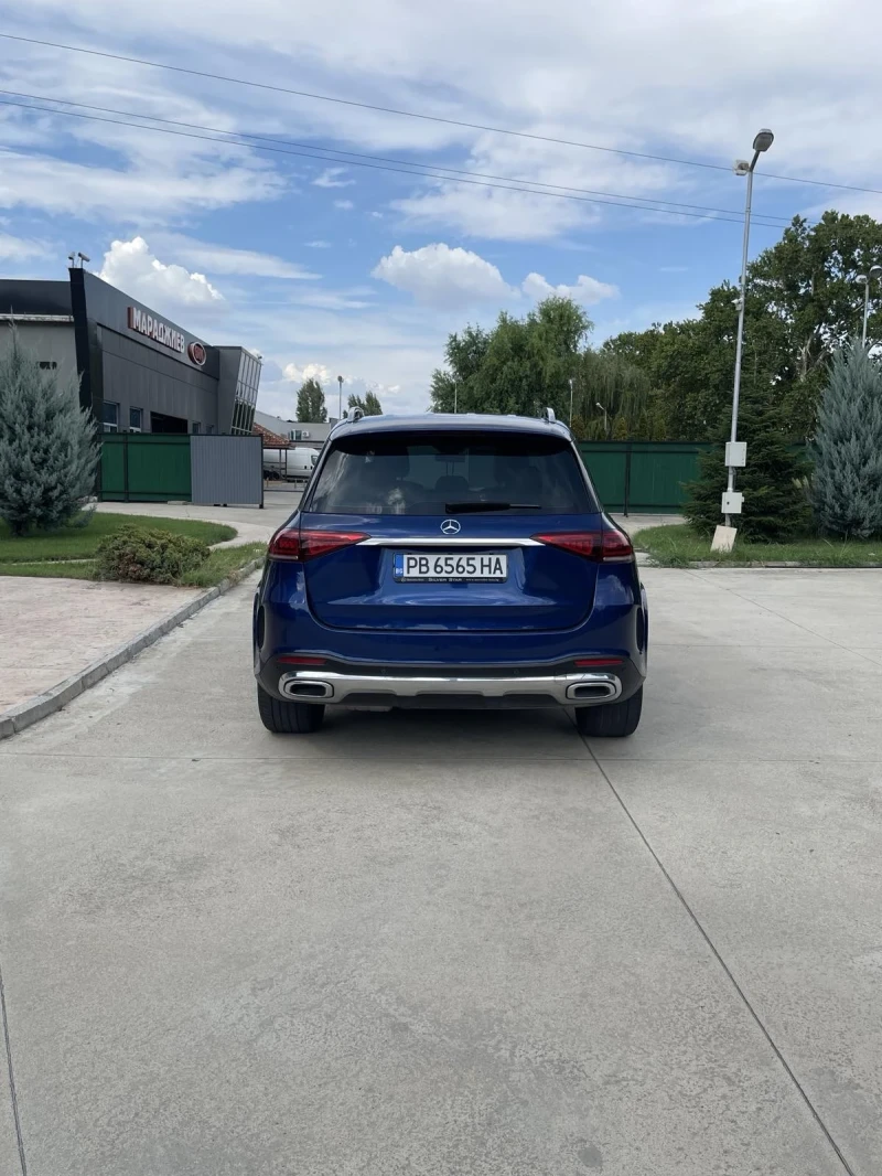 Mercedes-Benz GLE, снимка 5 - Автомобили и джипове - 47332201